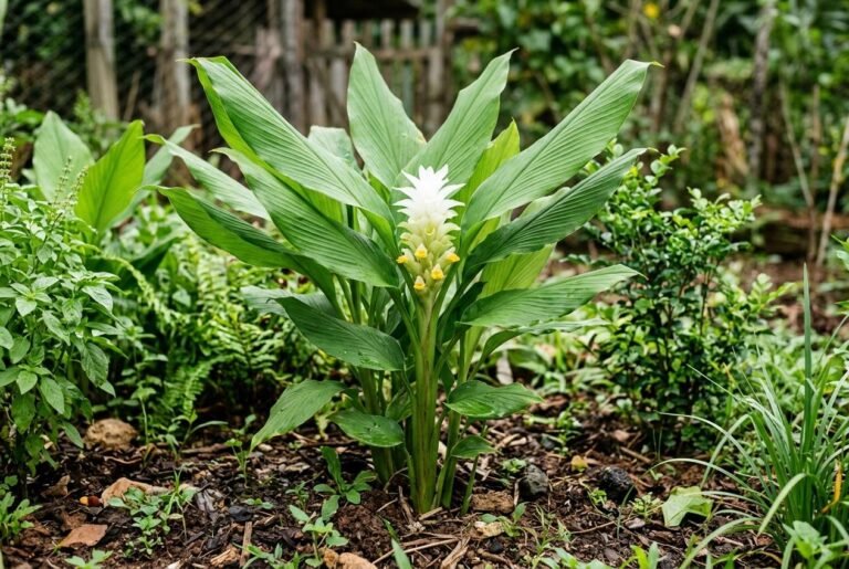 Açafrão-da-terra 3 Rizomas de açafrão-da-terra (Curcuma longa) são as parte mais utilizadas, com interior amarelo-alaranjado intenso.