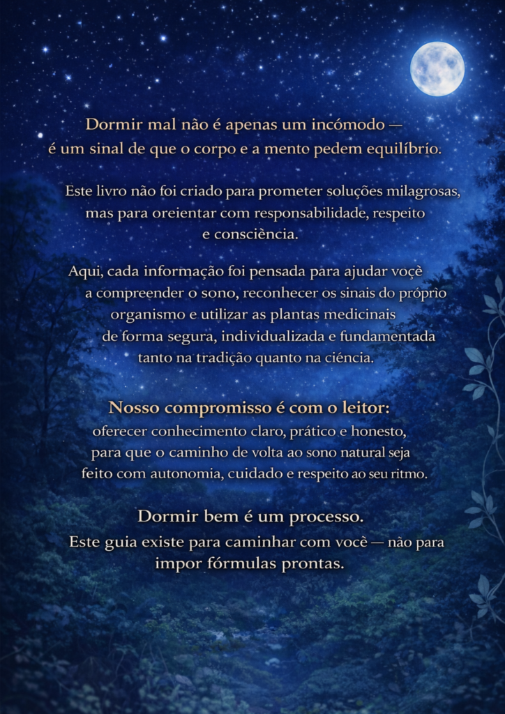 Insônia: A ciência da fitoterapia no combate a insônia 2 CONTRA CAPA OFICIAL A4 1 3