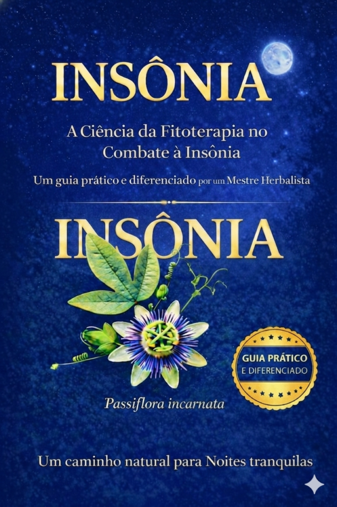 Insônia: A ciência da fitoterapia no combate a insônia 1 capa ajustada para hotmart