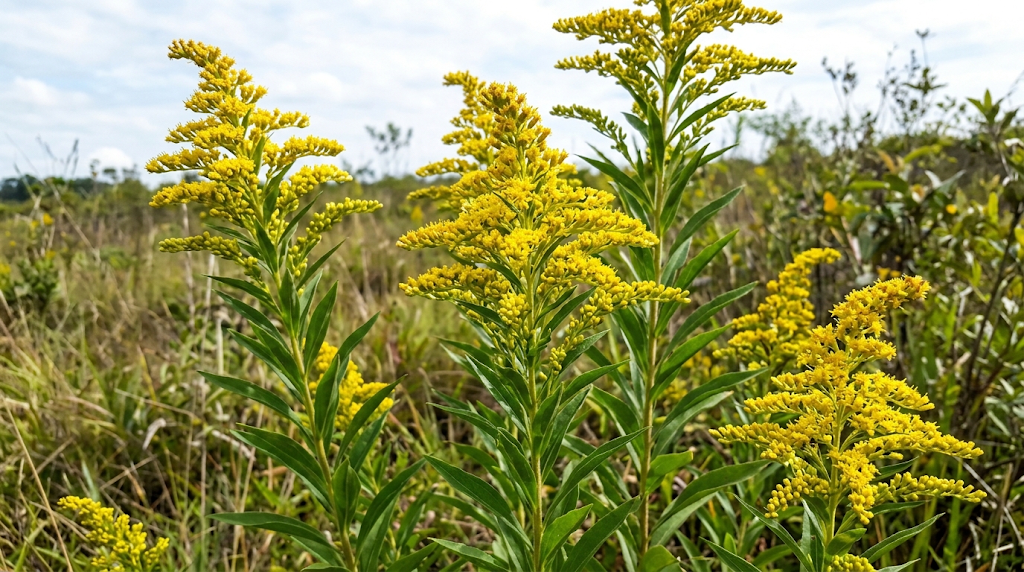Arnica brasileira (Solidago chilensis), planta medicinal
