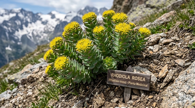 Rhodiola Rosea 6 Rhodiola rosea, planta medicinal utilizada tradicionalmente contra cansaço e estresse