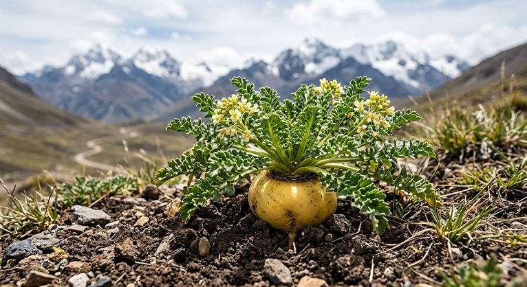 Maca peruana (Lepidium meyenii Walp.)