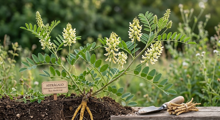 Astrágalo 8 Astrágalo (Astragalus mongholicus) planta medicinal