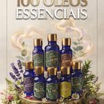 Capa do e-book 100 óleos essenciais